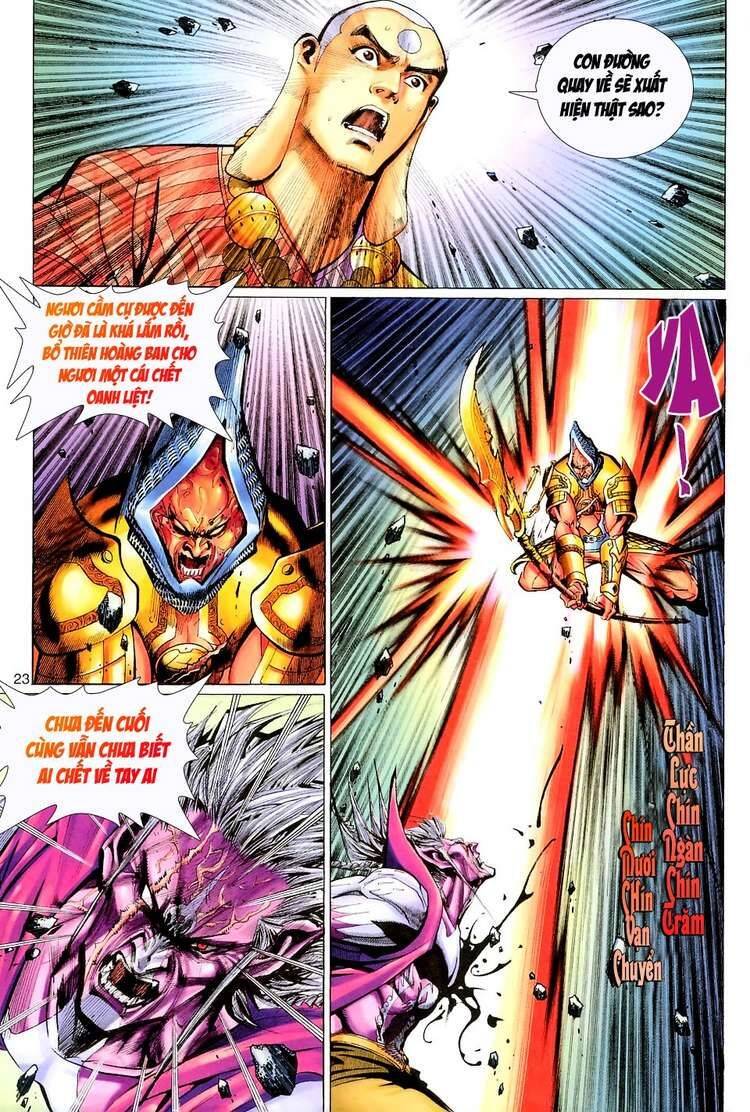 Đại Thánh Vương Chapter 108 - Trang 21