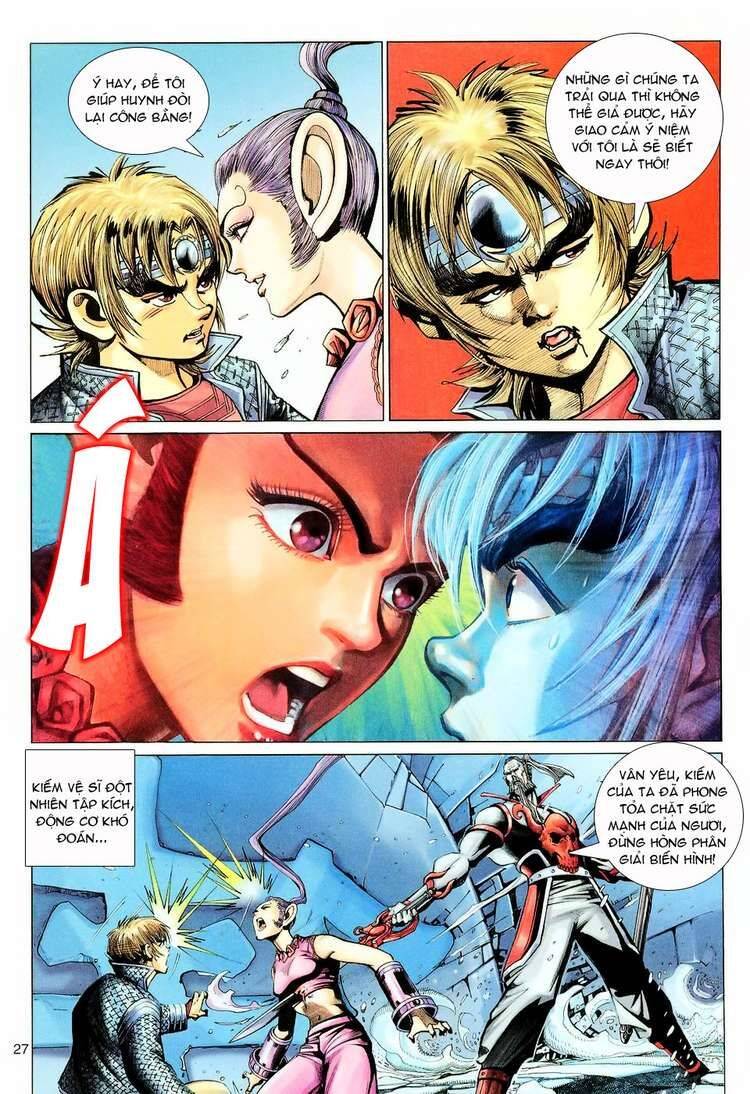 Đại Thánh Vương Chapter 123 - Trang 24
