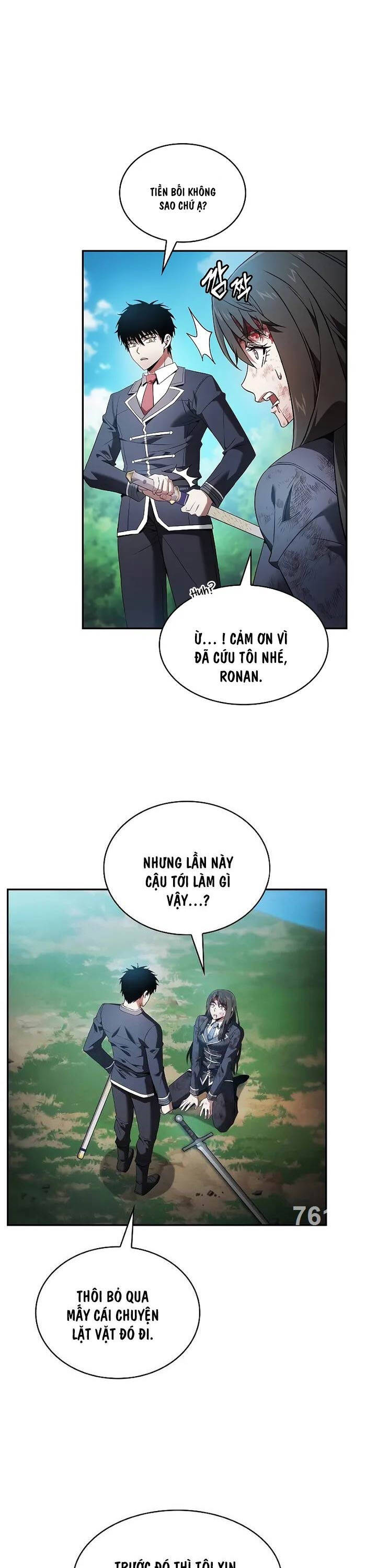 Kiếm Sĩ Thiên Tài Của Học Viện Chapter 51 - Trang 0