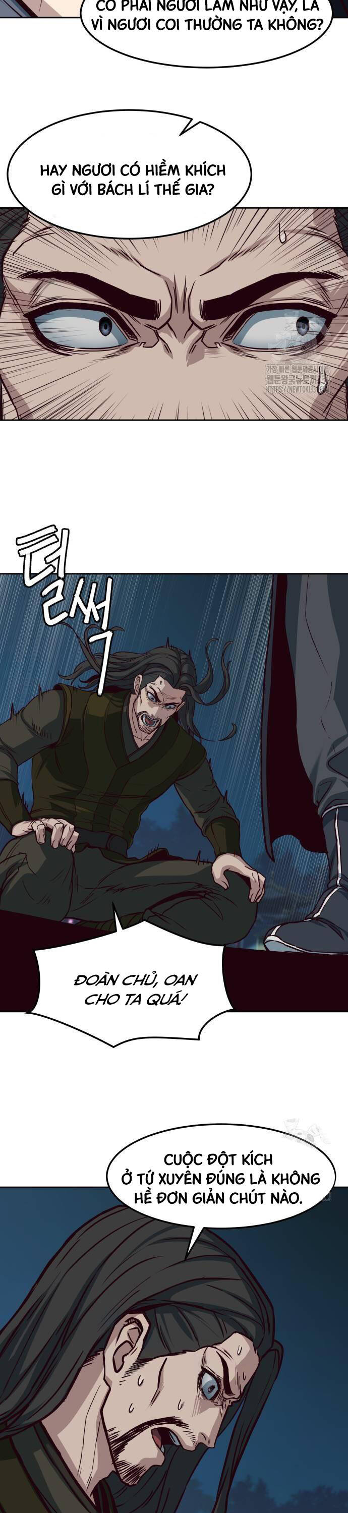 Túy Kiếm Dạ Hành Chapter 105 - Trang 4