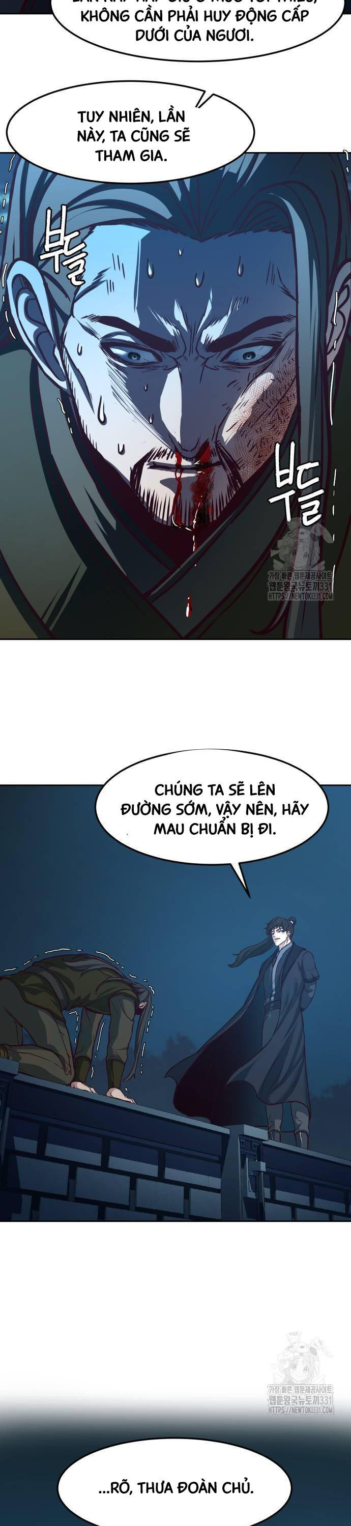 Túy Kiếm Dạ Hành Chapter 105 - Trang 18