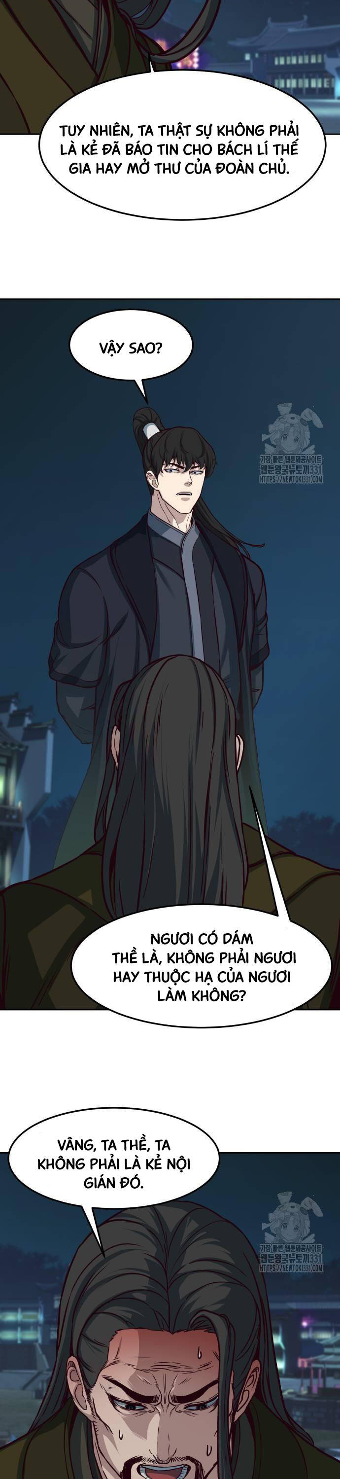 Túy Kiếm Dạ Hành Chapter 105 - Trang 5
