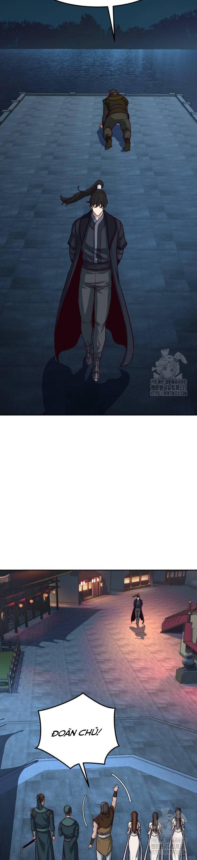 Túy Kiếm Dạ Hành Chapter 105 - Trang 19
