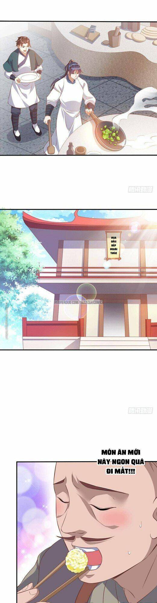 Ta Có Một Bộ Hỗn Độn Kinh Chapter 25 - Trang 11