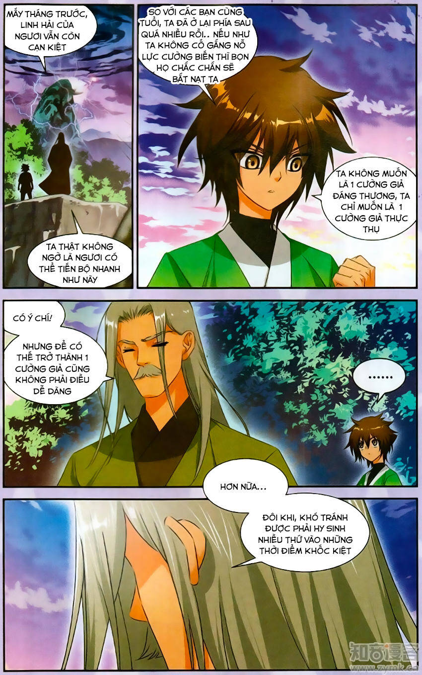 Linh Vực Chapter 11 - Trang 14