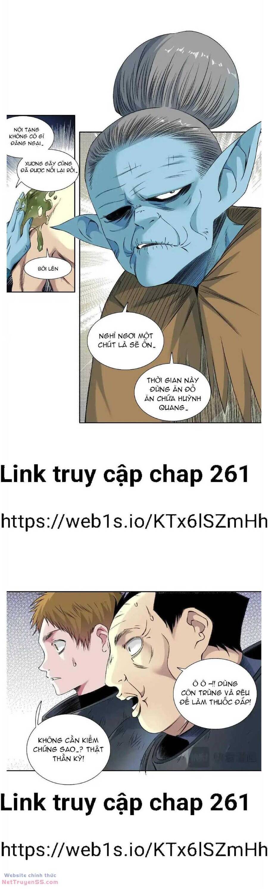 Câu Lạc Bộ Trường Sinh Chapter 260 - Trang 5