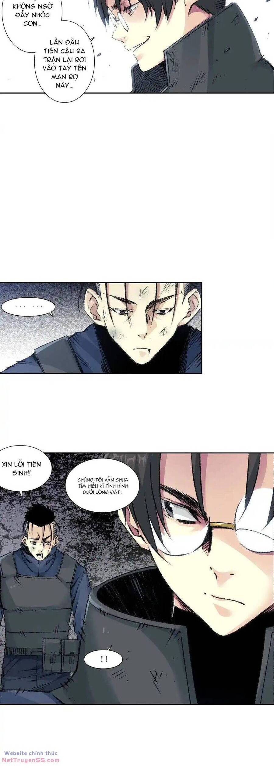 Câu Lạc Bộ Trường Sinh Chapter 258 - Trang 11