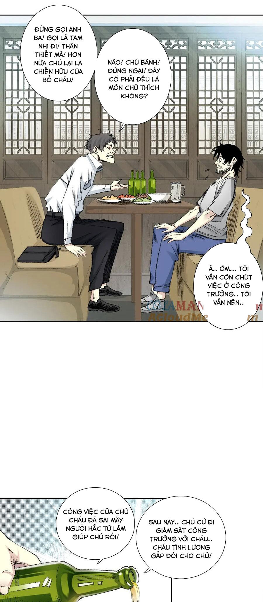 Câu Lạc Bộ Trường Sinh Chapter 269 - Trang 1