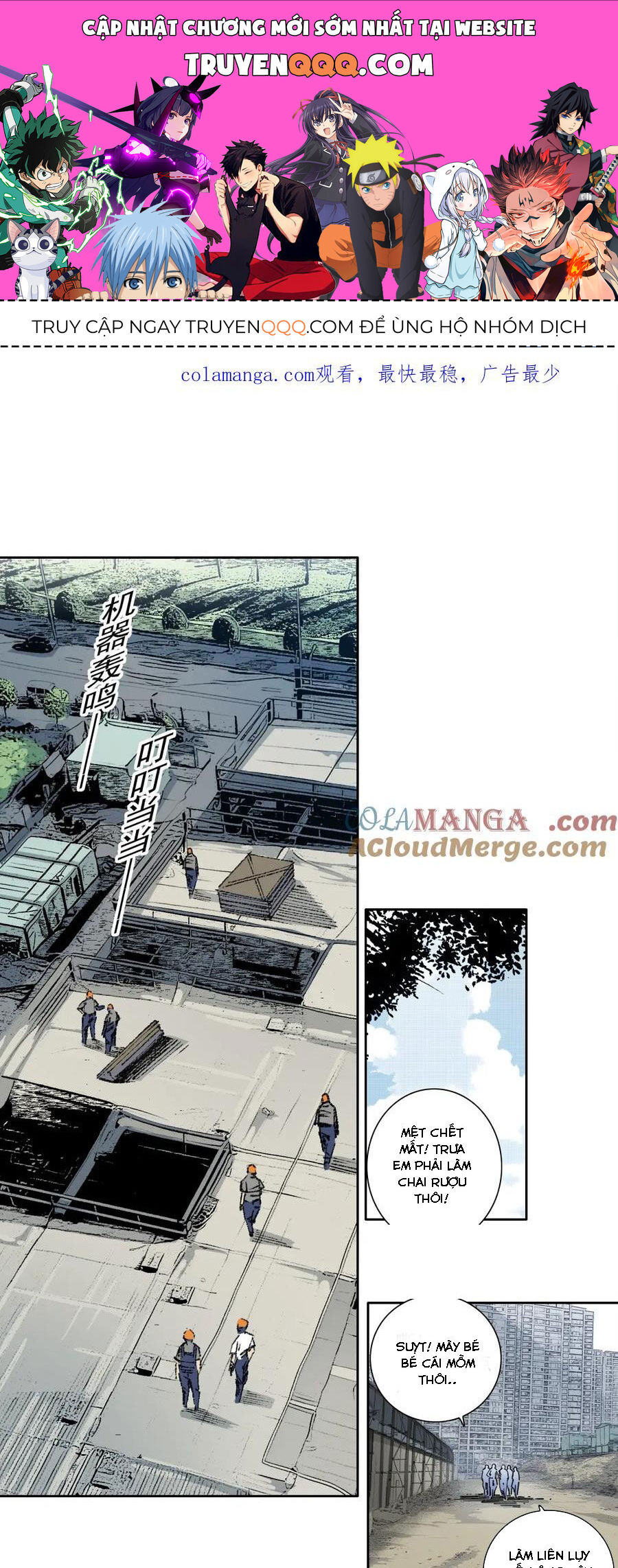 Câu Lạc Bộ Trường Sinh Chapter 268 - Trang 0
