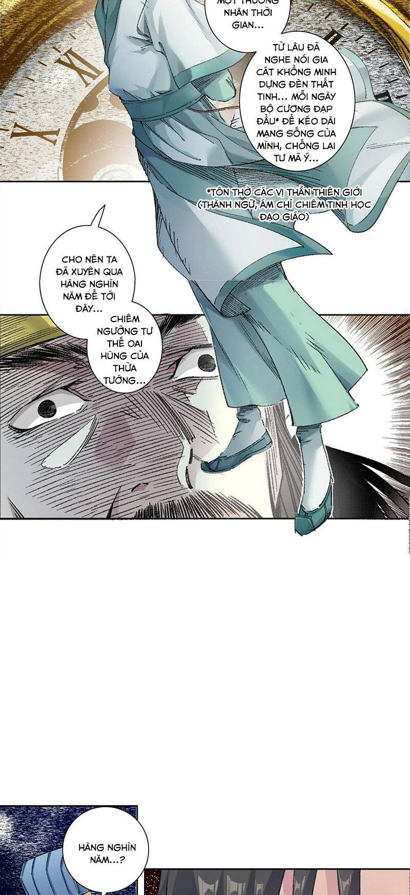 Câu Lạc Bộ Trường Sinh Chapter 276 - Trang 21