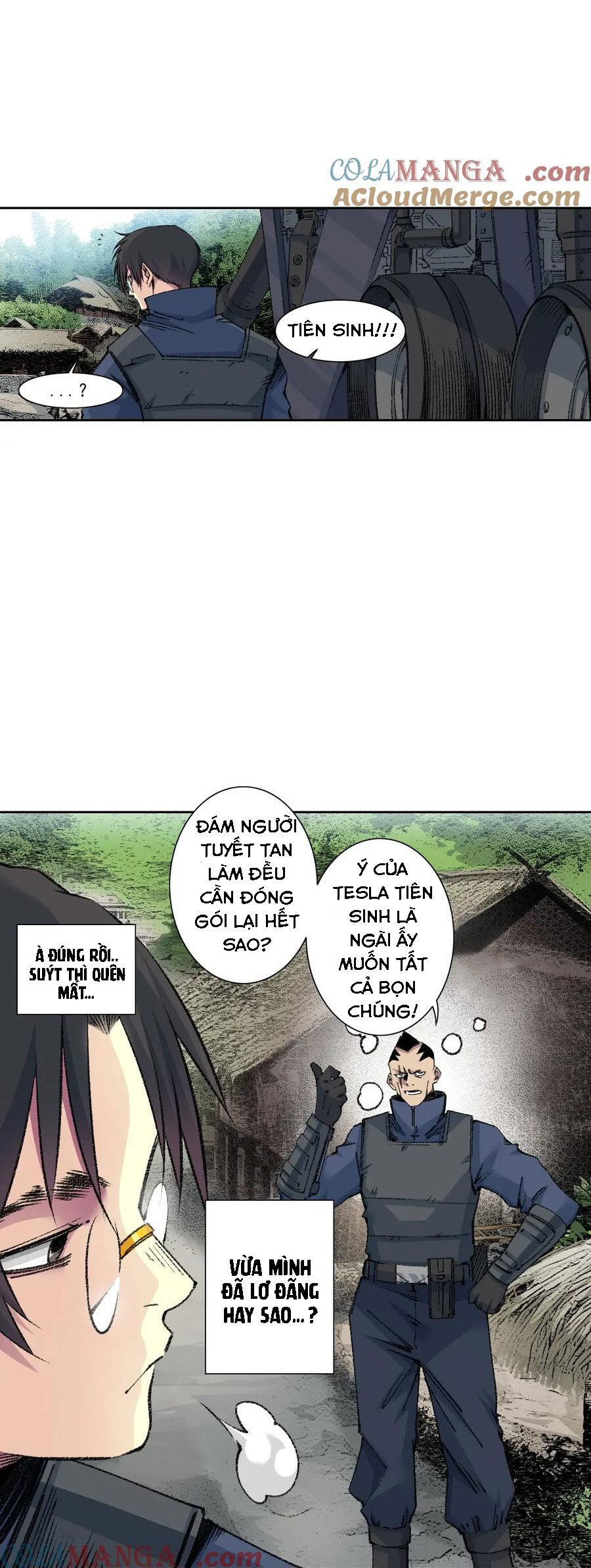 Câu Lạc Bộ Trường Sinh Chapter 266 - Trang 8