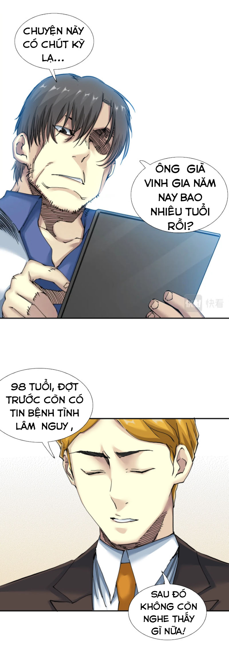 Câu Lạc Bộ Trường Sinh Chapter 29 - Trang 21
