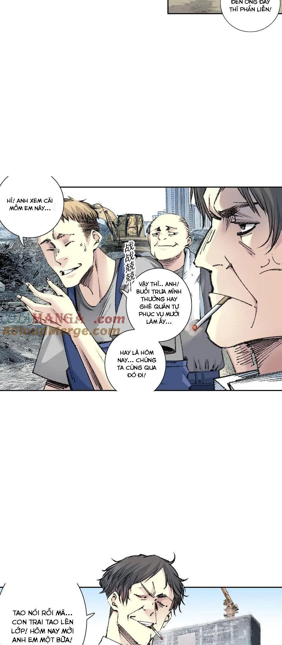 Câu Lạc Bộ Trường Sinh Chapter 268 - Trang 1