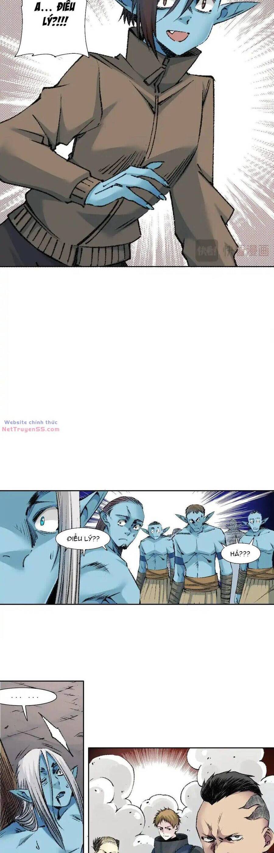 Câu Lạc Bộ Trường Sinh Chapter 258 - Trang 4