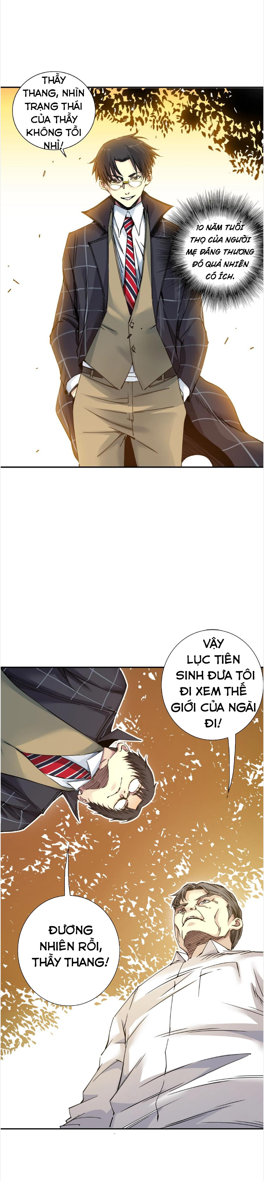 Câu Lạc Bộ Trường Sinh Chapter 33 - Trang 30