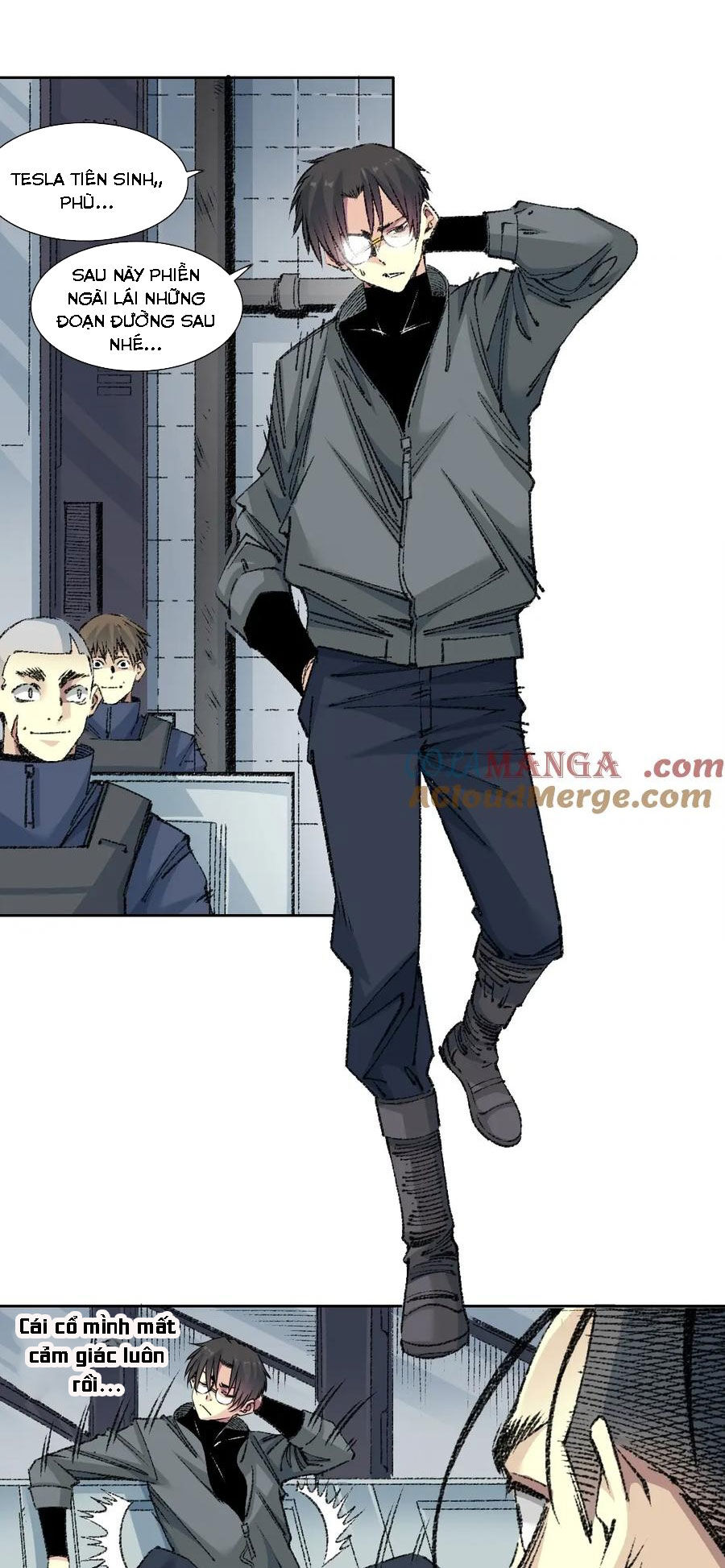 Câu Lạc Bộ Trường Sinh Chapter 267 - Trang 8
