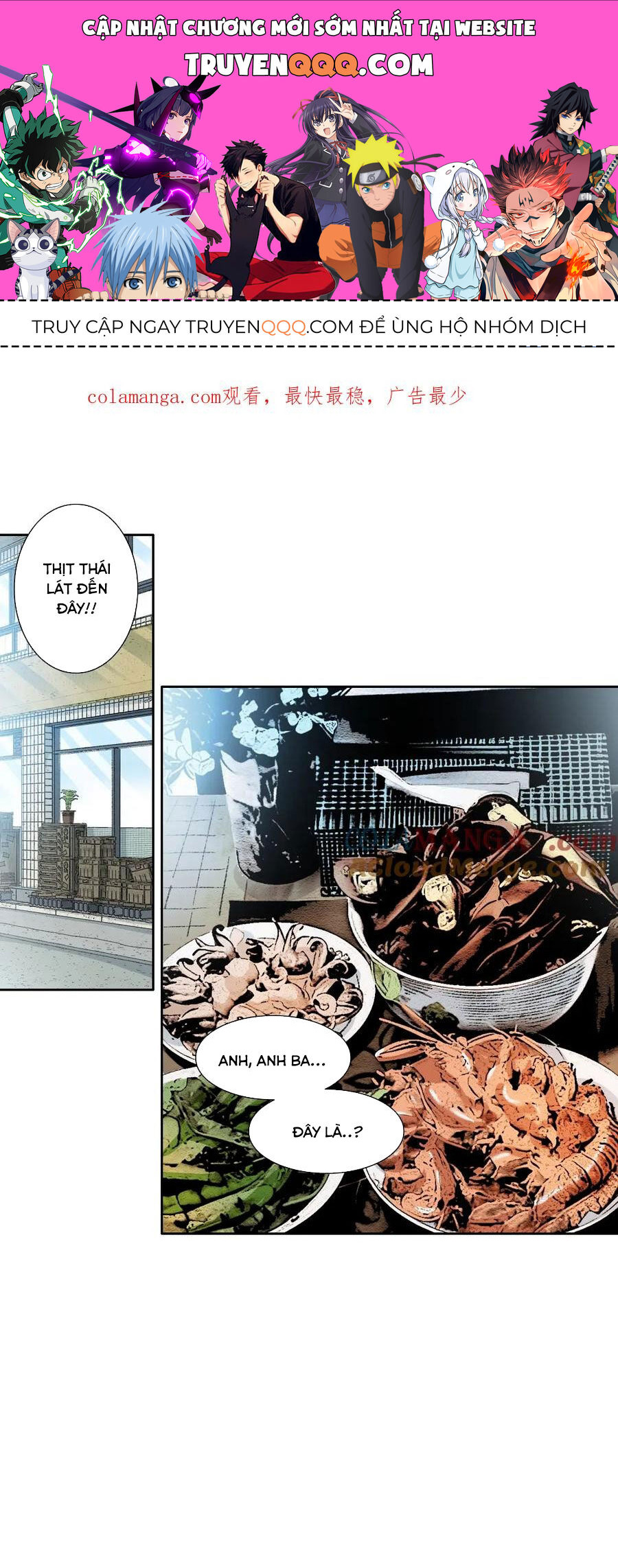 Câu Lạc Bộ Trường Sinh Chapter 269 - Trang 0