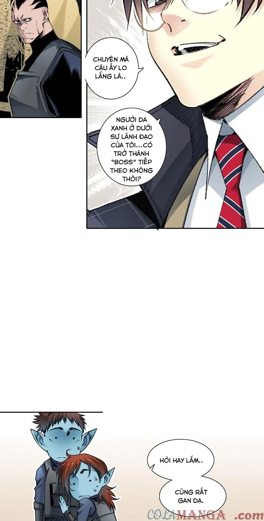 Câu Lạc Bộ Trường Sinh Chapter 272 - Trang 34