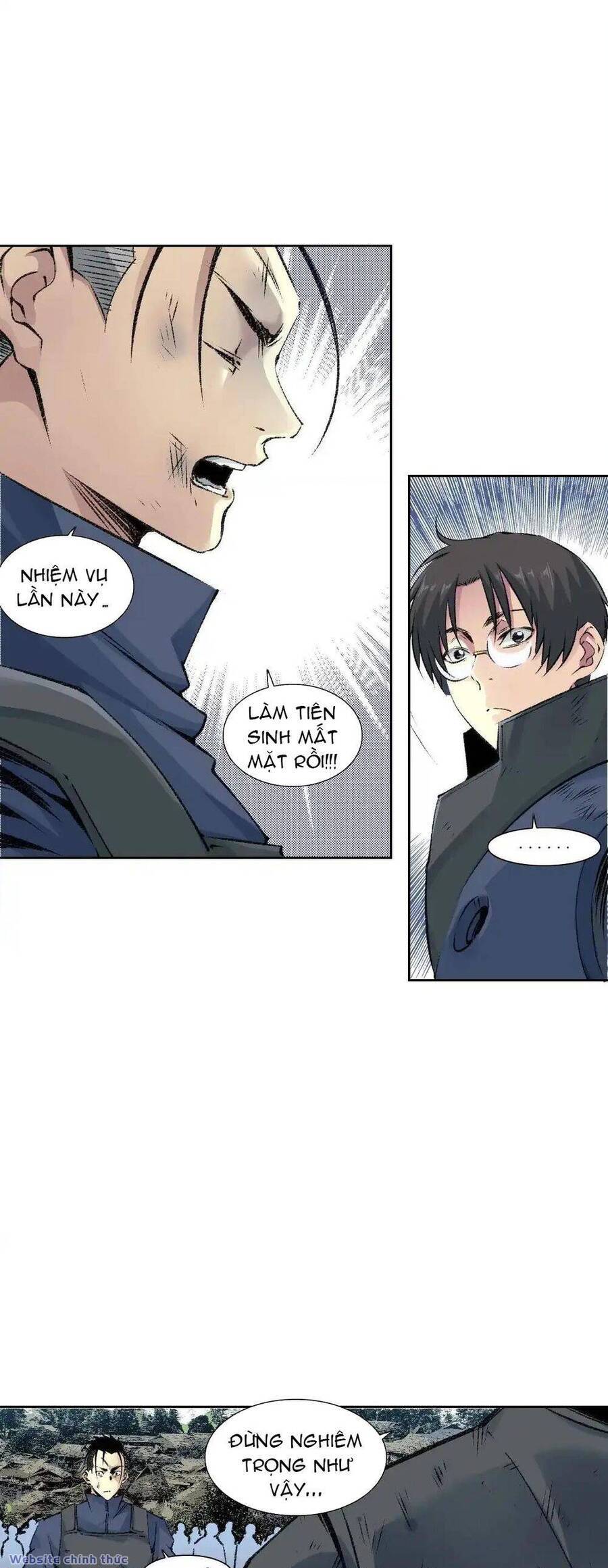 Câu Lạc Bộ Trường Sinh Chapter 258 - Trang 12