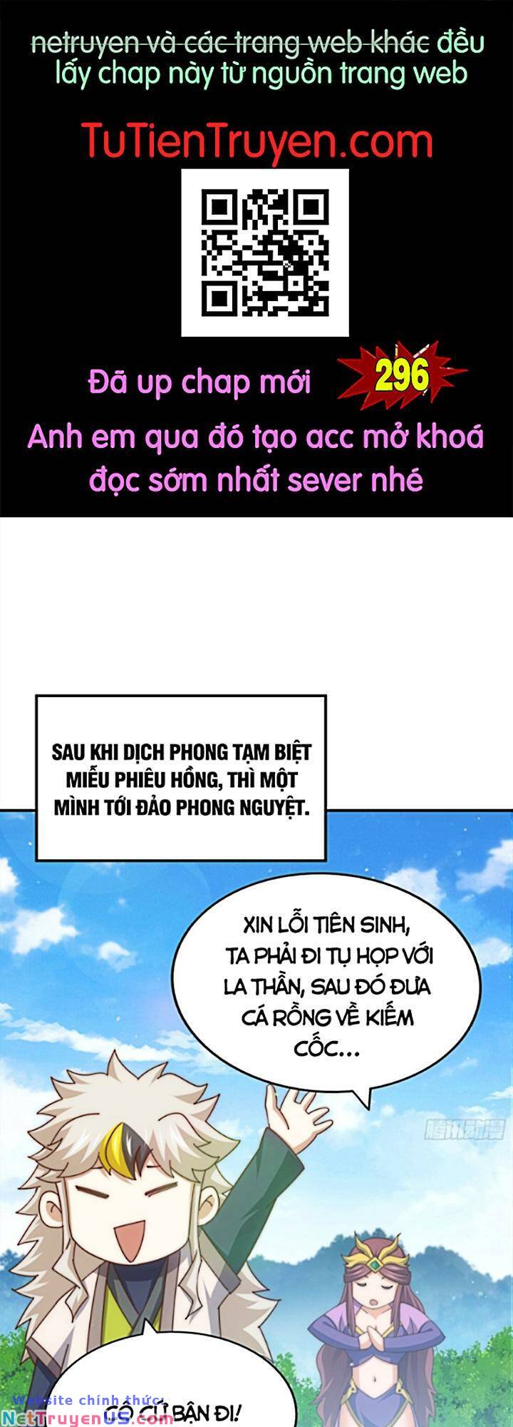 Người Trên Vạn Người Chapter 295 - Trang 0
