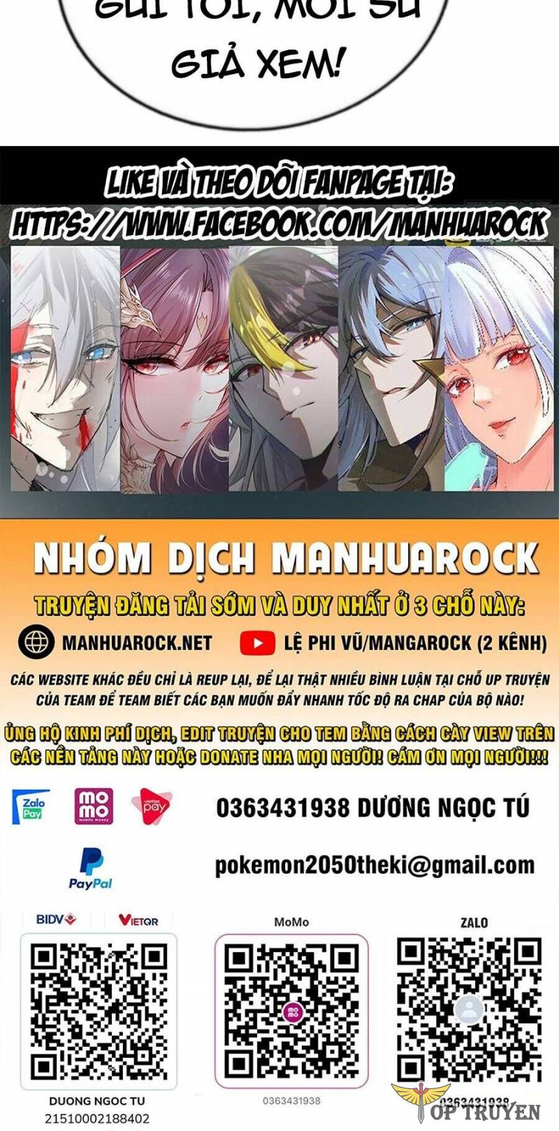 Người Trên Vạn Người Chapter 217 - Trang 127