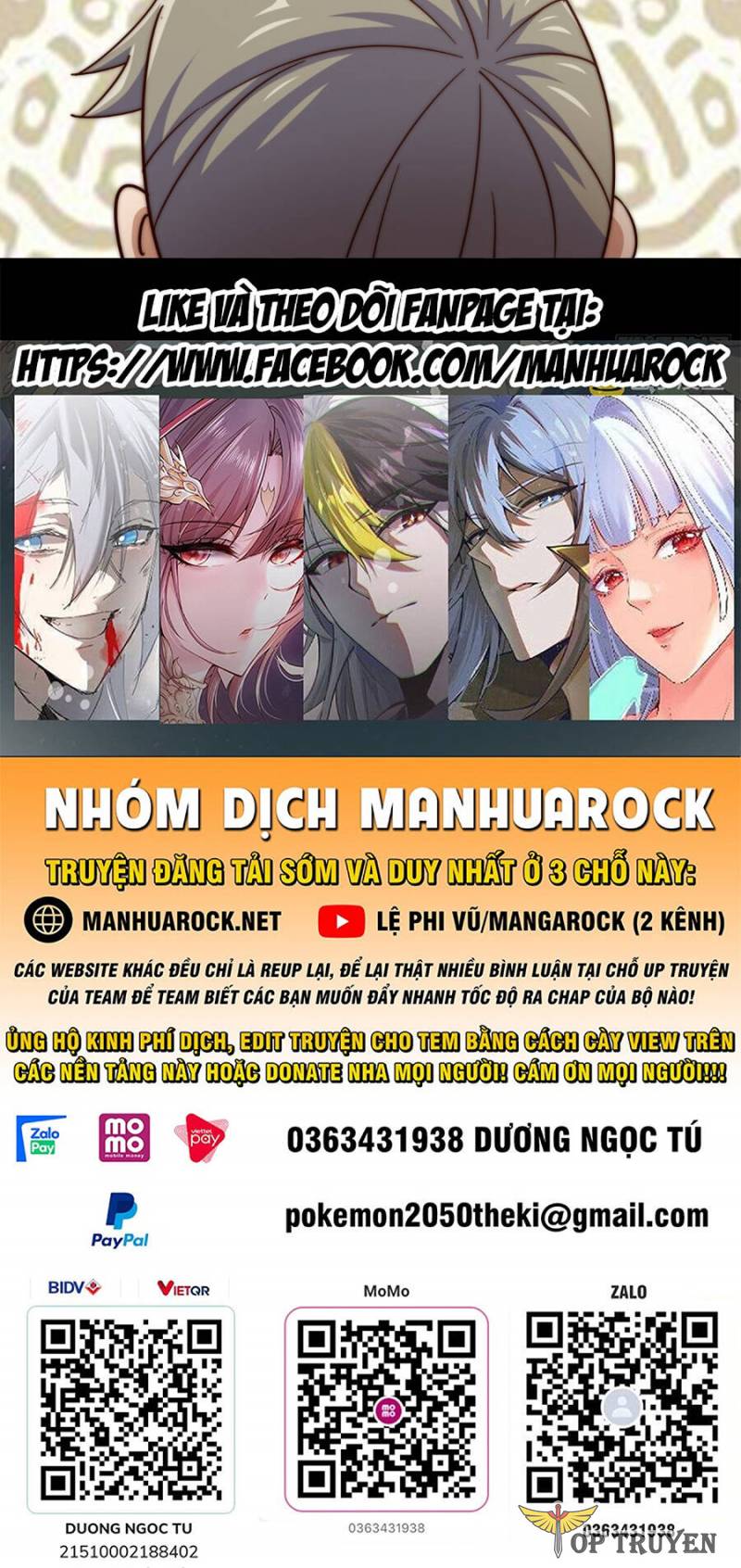 Người Trên Vạn Người Chapter 210 - Trang 122