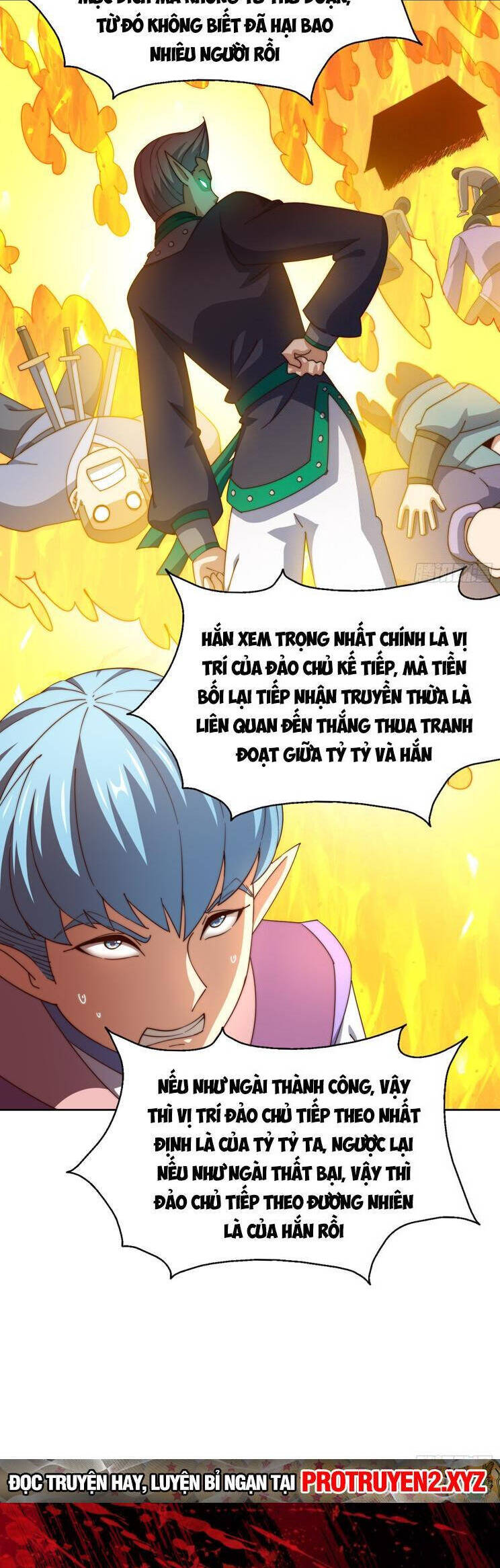 Người Trên Vạn Người Chapter 300 - Trang 23