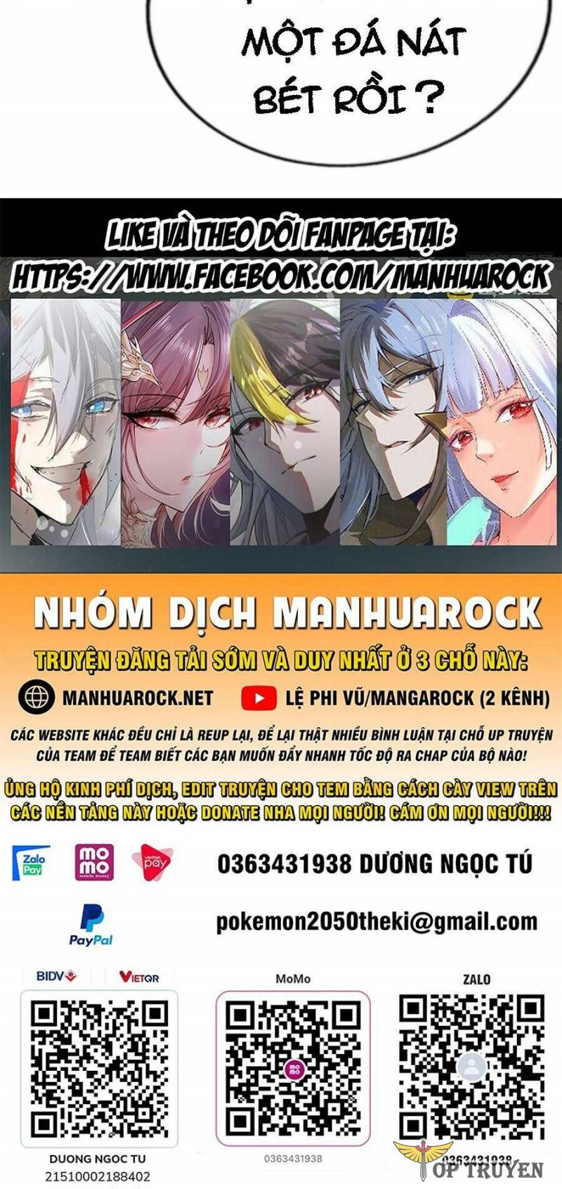 Người Trên Vạn Người Chapter 216 - Trang 104