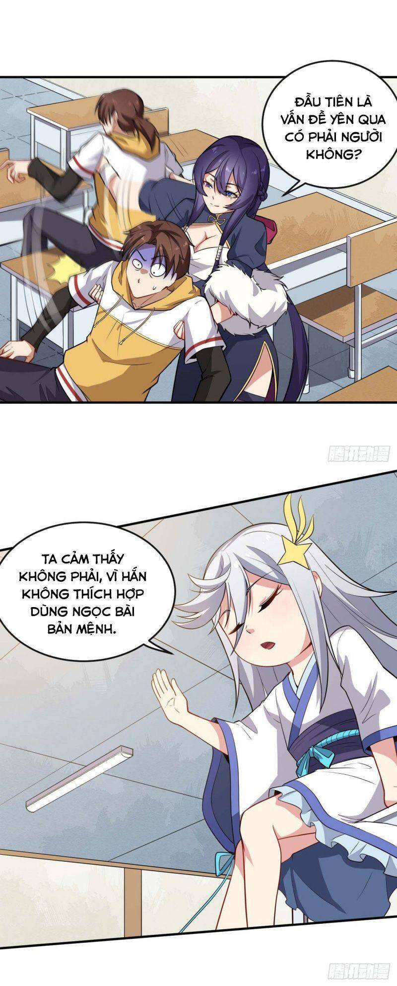 Tổ Thượng Có Tiền Chapter 70 - Trang 21