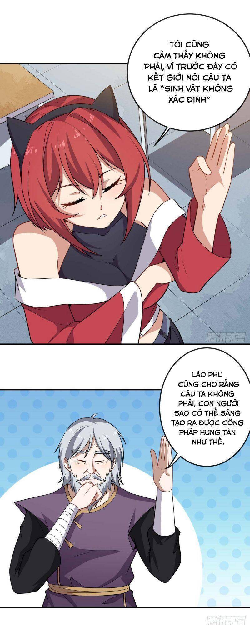 Tổ Thượng Có Tiền Chapter 70 - Trang 22
