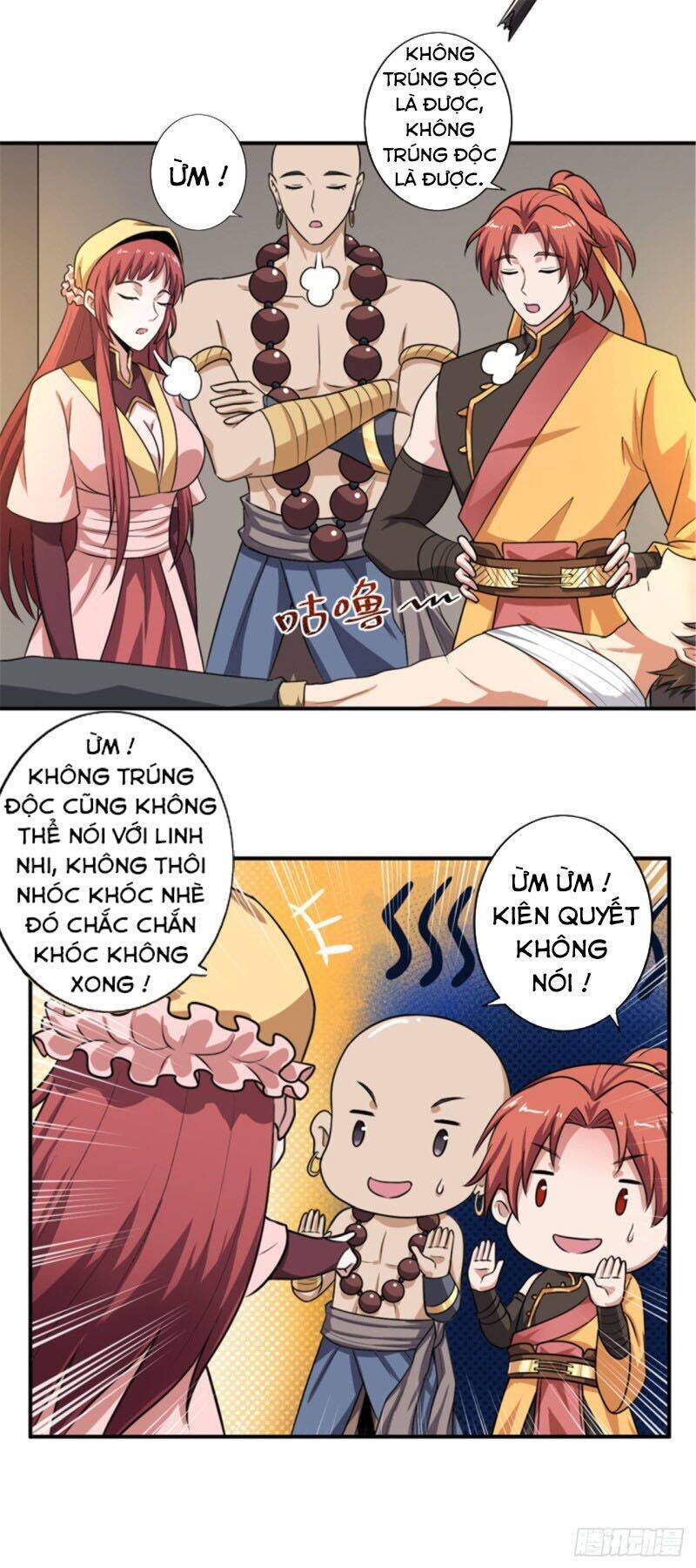Tổ Thượng Có Tiền Chapter 90 - Trang 22