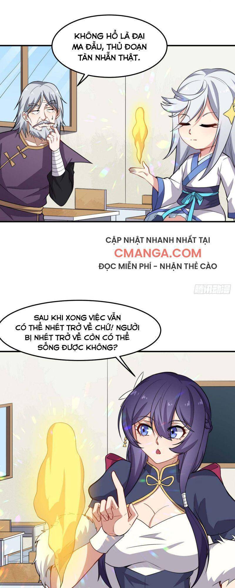 Tổ Thượng Có Tiền Chapter 71 - Trang 10