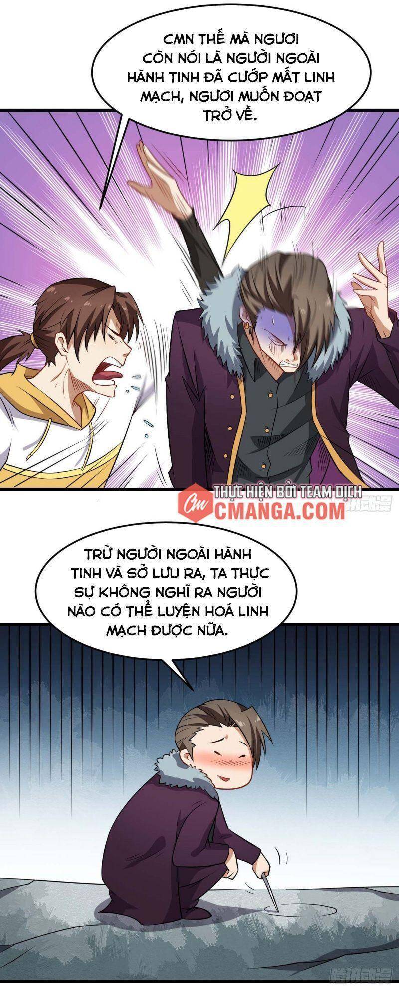 Tổ Thượng Có Tiền Chapter 88 - Trang 11