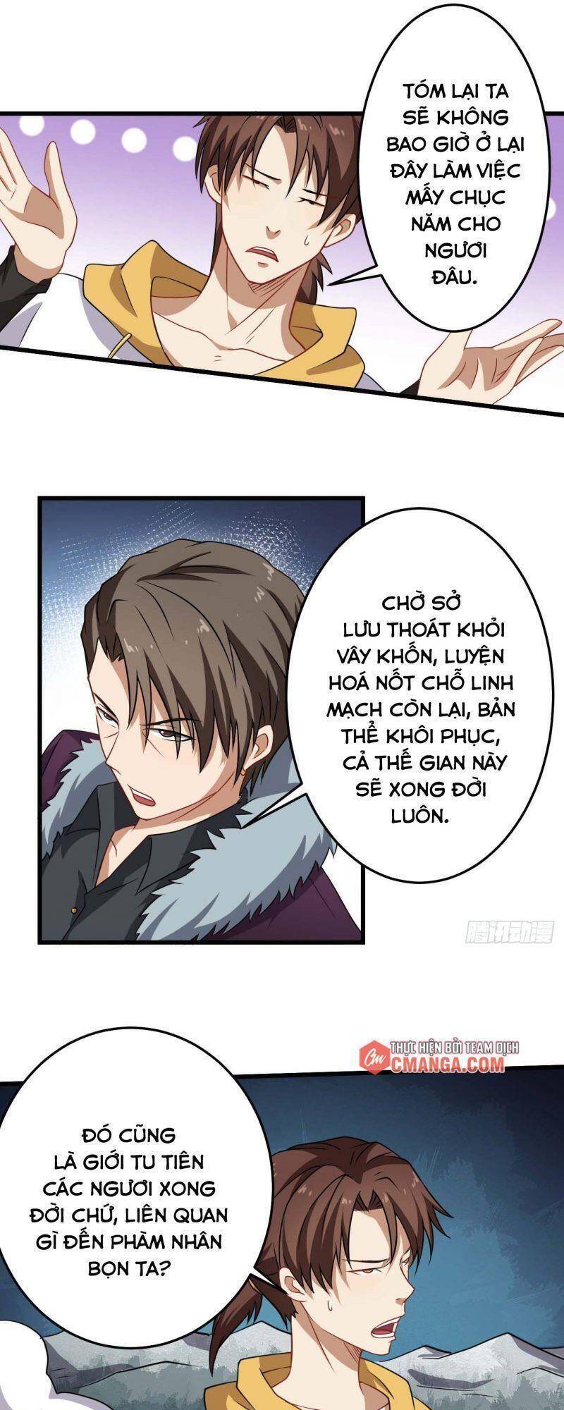 Tổ Thượng Có Tiền Chapter 89 - Trang 8