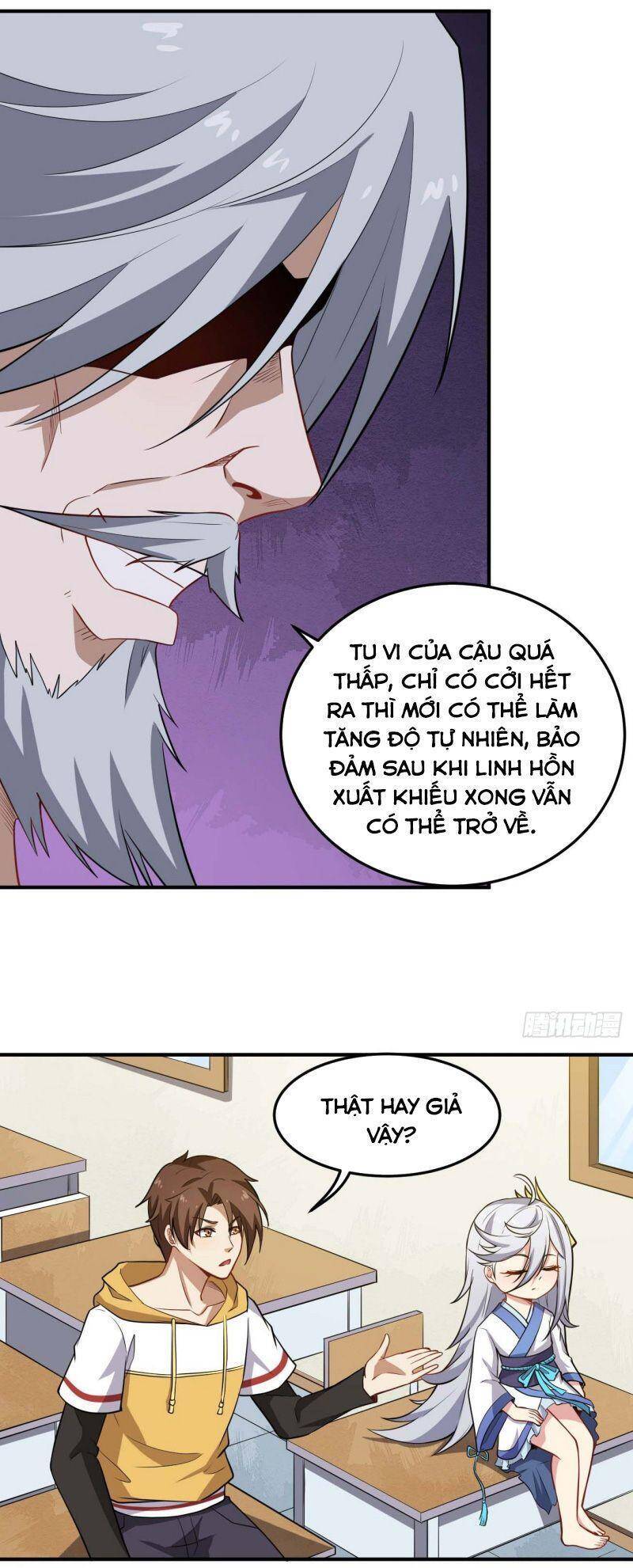 Tổ Thượng Có Tiền Chapter 71 - Trang 4