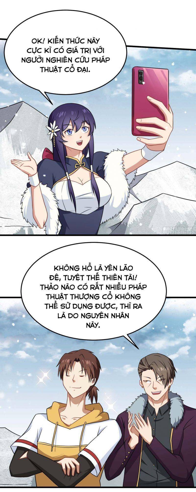 Tổ Thượng Có Tiền Chapter 92 - Trang 8