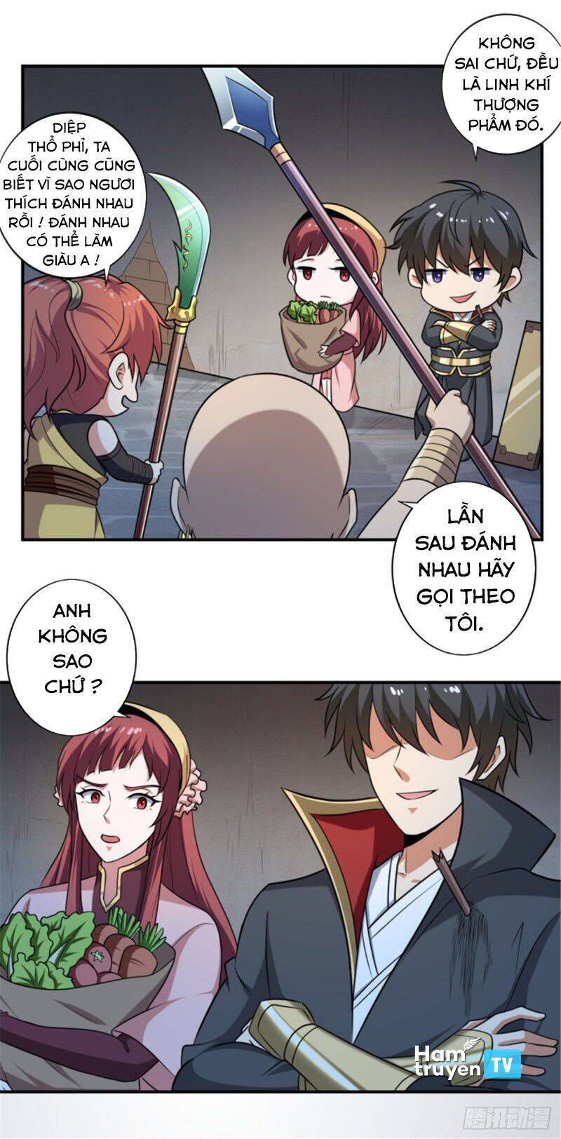 Tổ Thượng Có Tiền Chapter 90 - Trang 17
