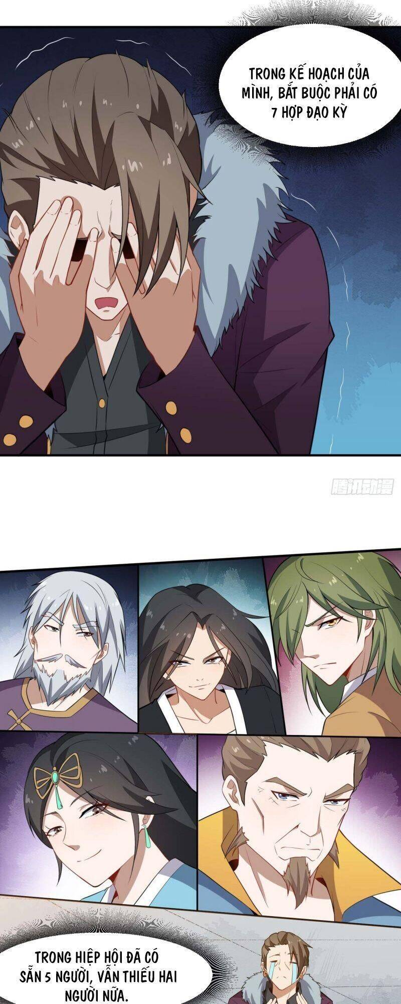 Tổ Thượng Có Tiền Chapter 65 - Trang 0