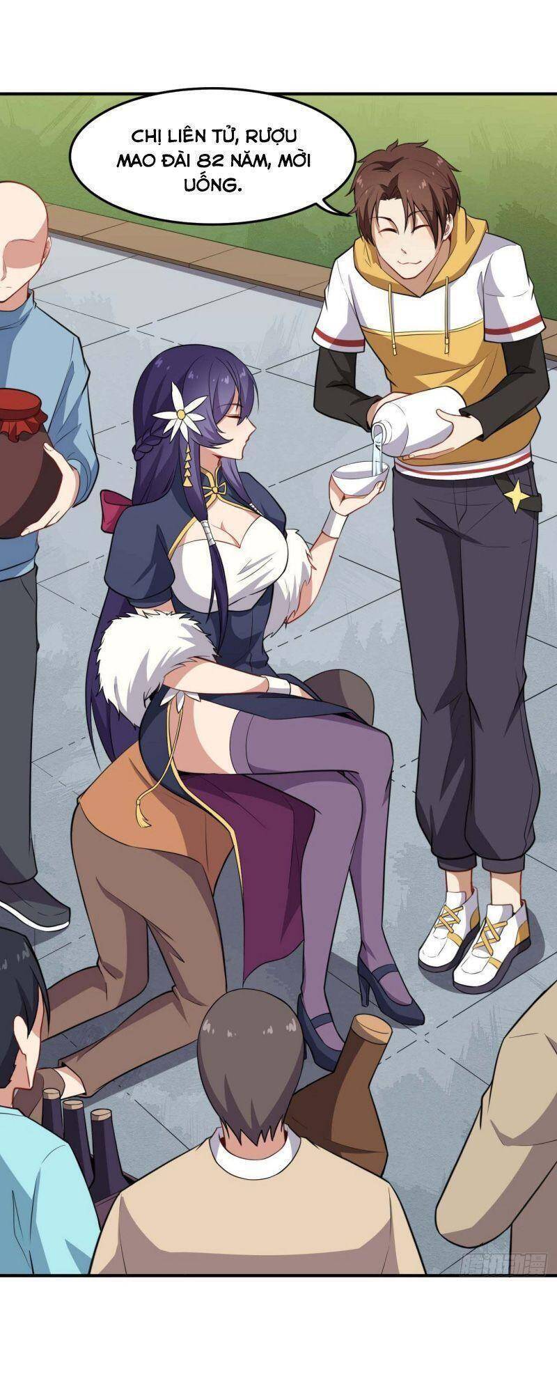 Tổ Thượng Có Tiền Chapter 69 - Trang 26