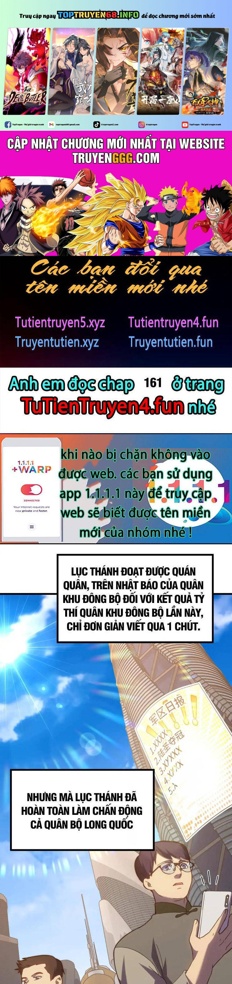Cao Võ: Hạ Cánh Đến Một Vạn Năm Sau Chapter 160 - Trang 0