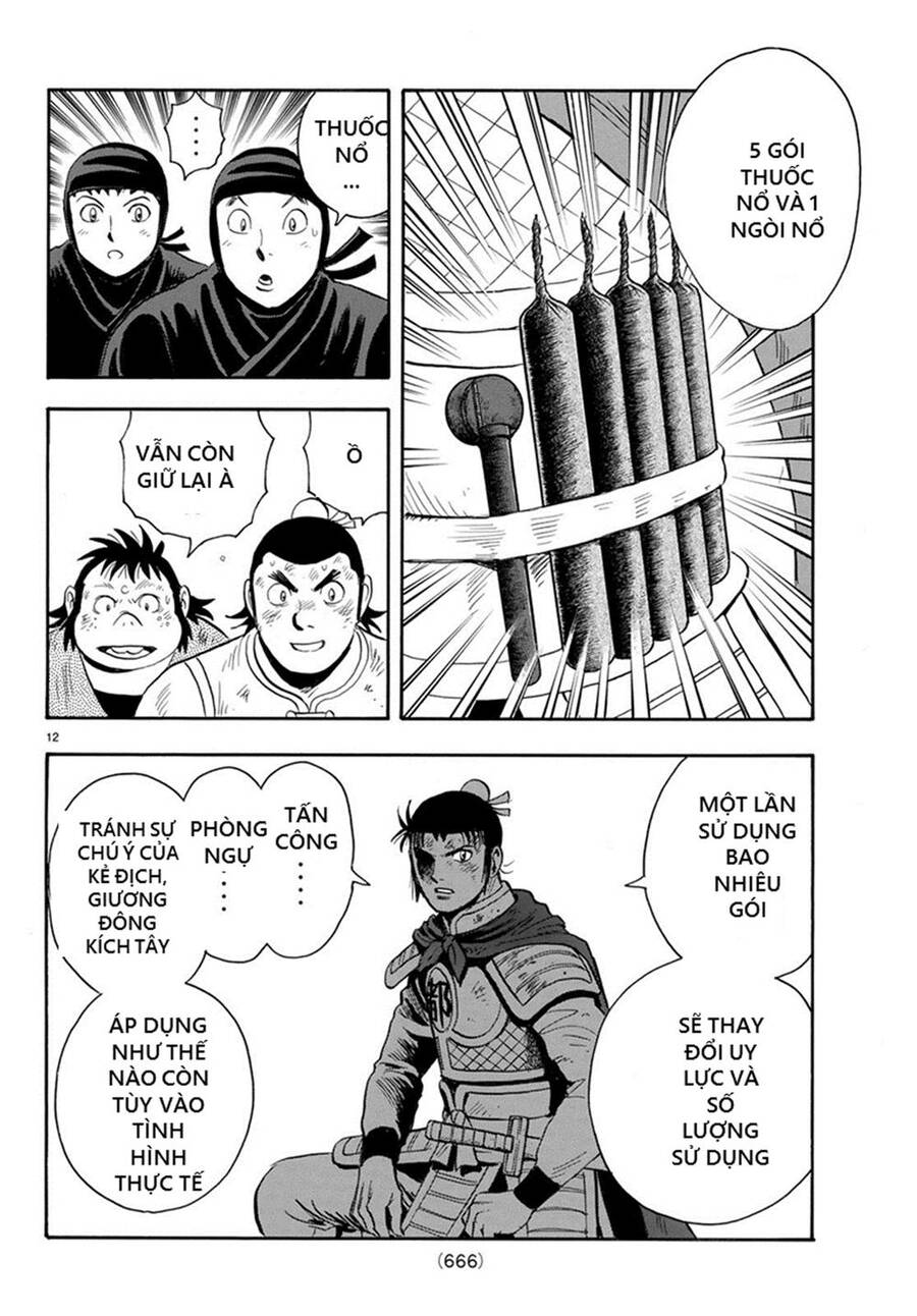 Hoàng Phi Hồng Phần 4 Chapter 138 - Trang 11