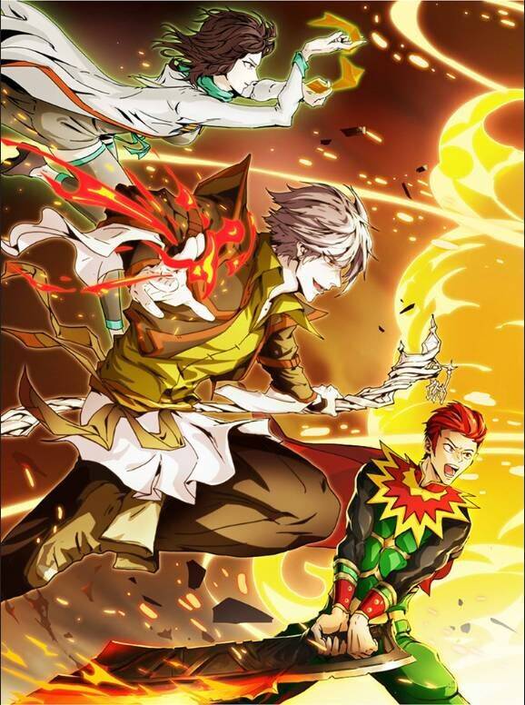 Pháp Sư Truyền Kì Chapter 12 - Trang 0