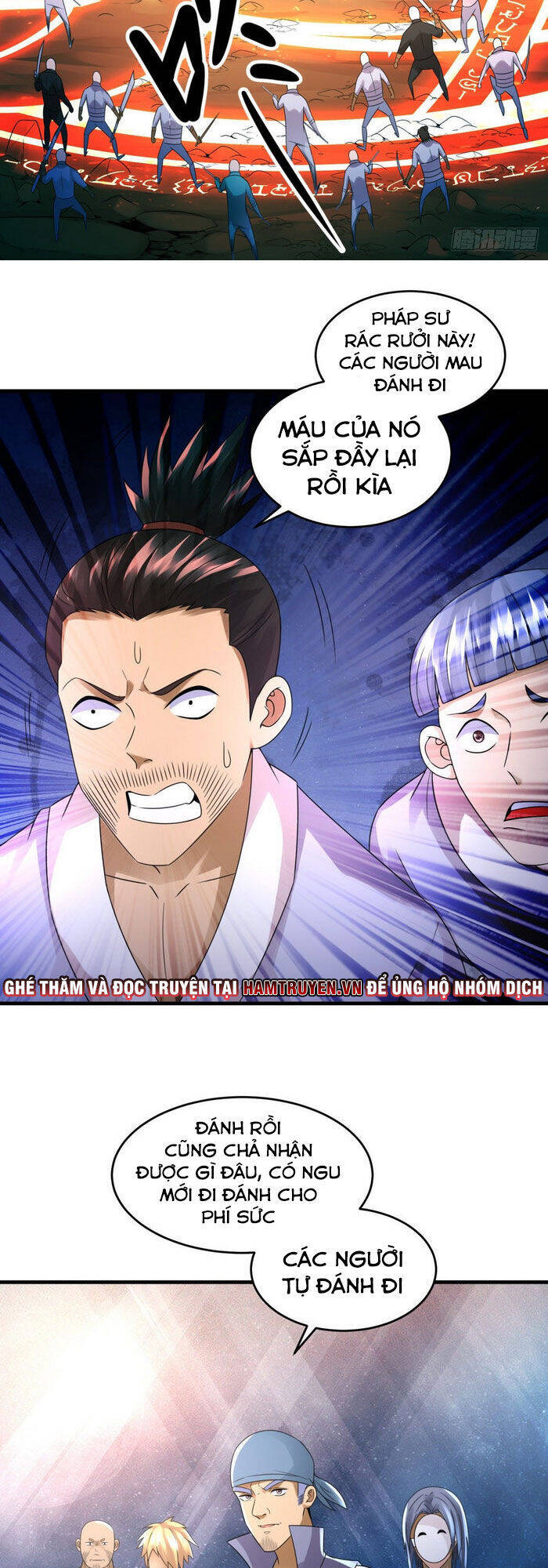 Pháp Sư Truyền Kì Chapter 24 - Trang 26