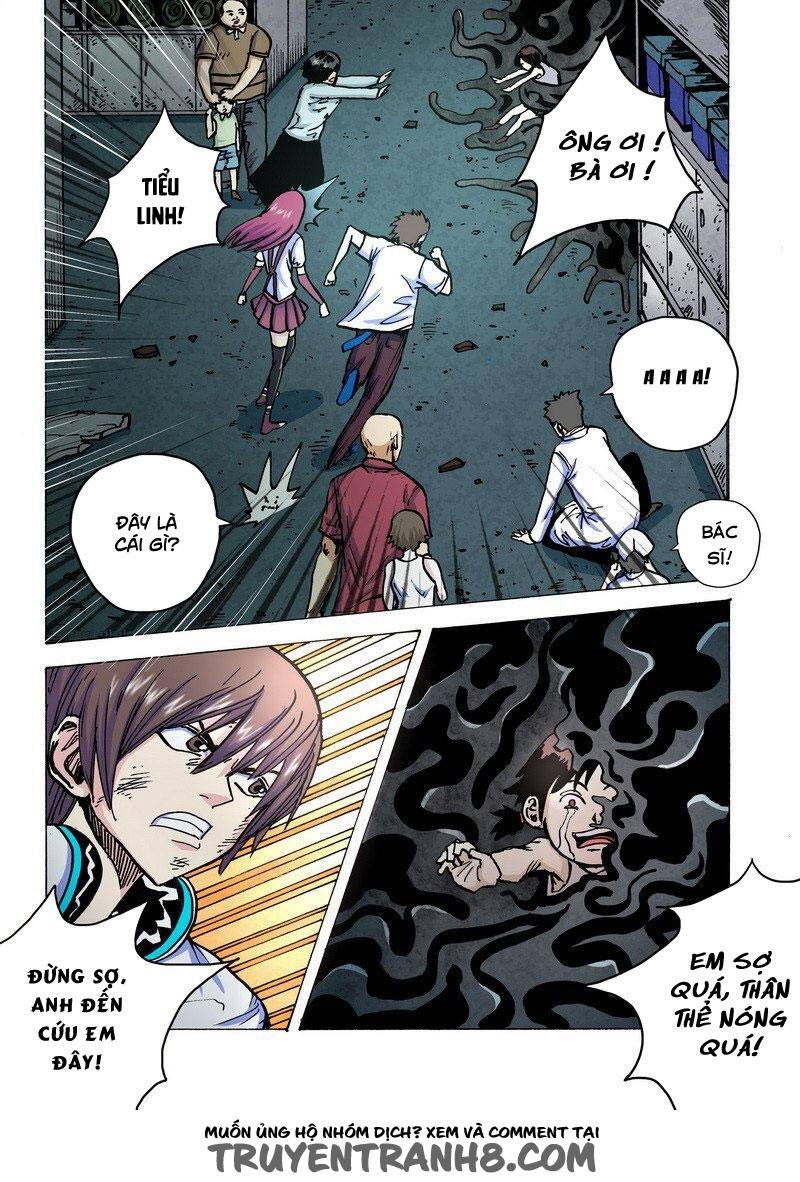 Tai Họa Chết Người Chapter 25 - Trang 9