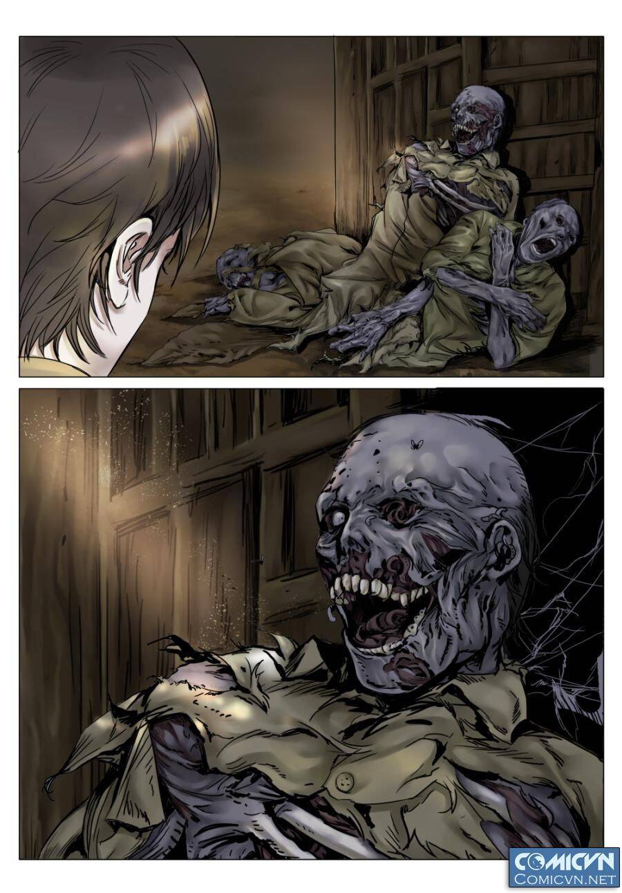 Ma Thổi Đèn Chapter 12 - Trang 8