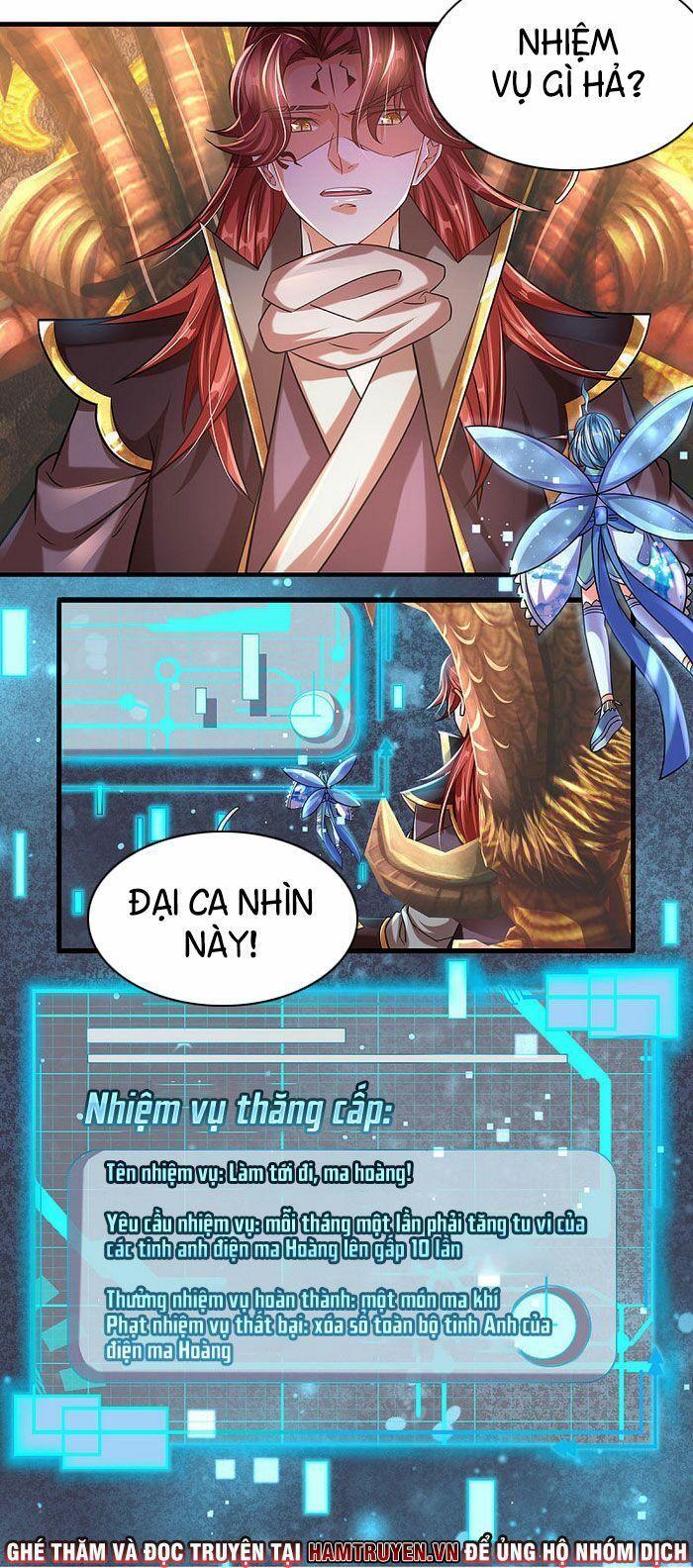 đại Ma Hoàng Thường Ngày Phiền Não Chapter 8 - Trang 15