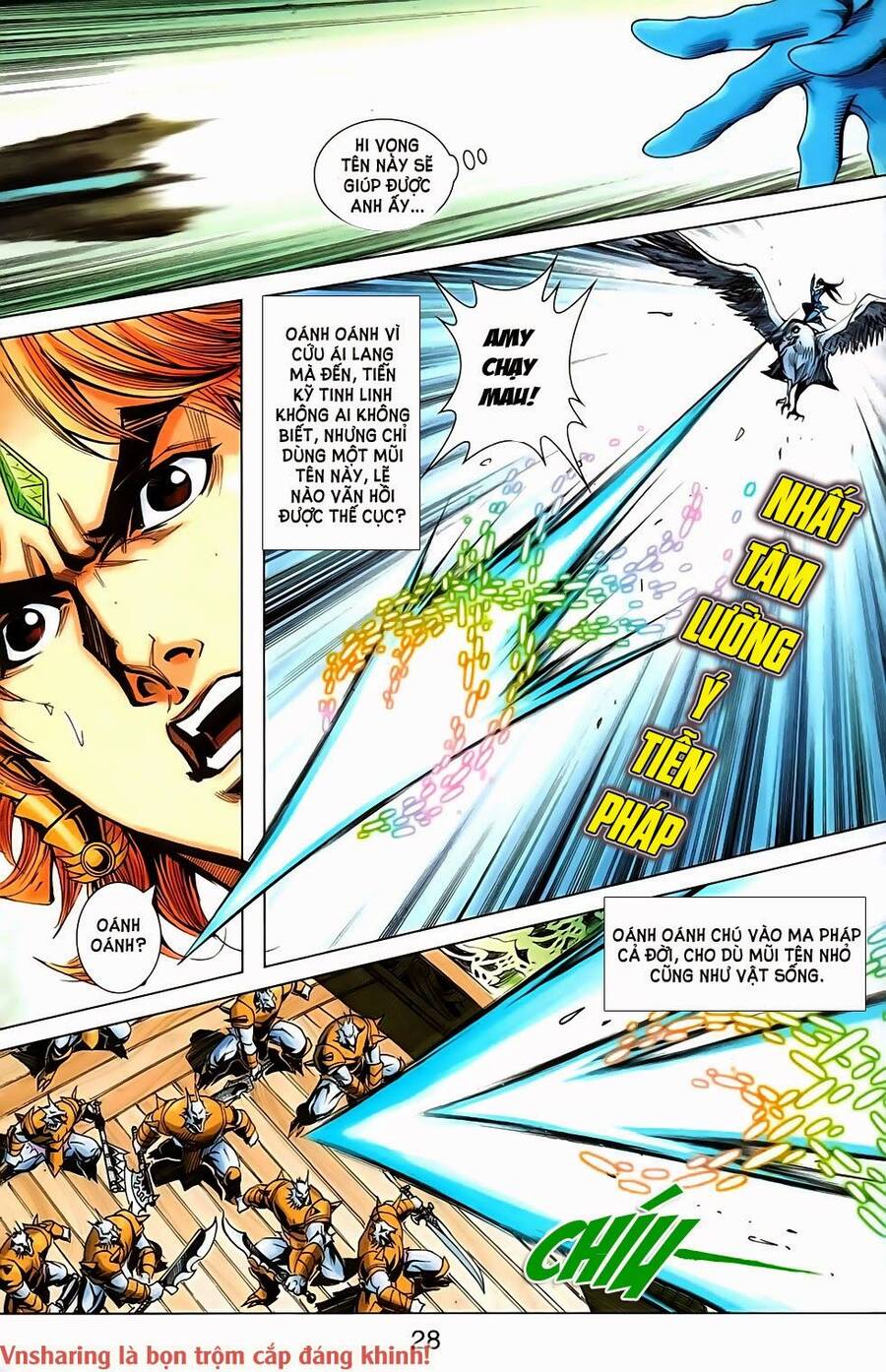 Dong Binh Thiên Hạ Chapter 35 - Trang 26