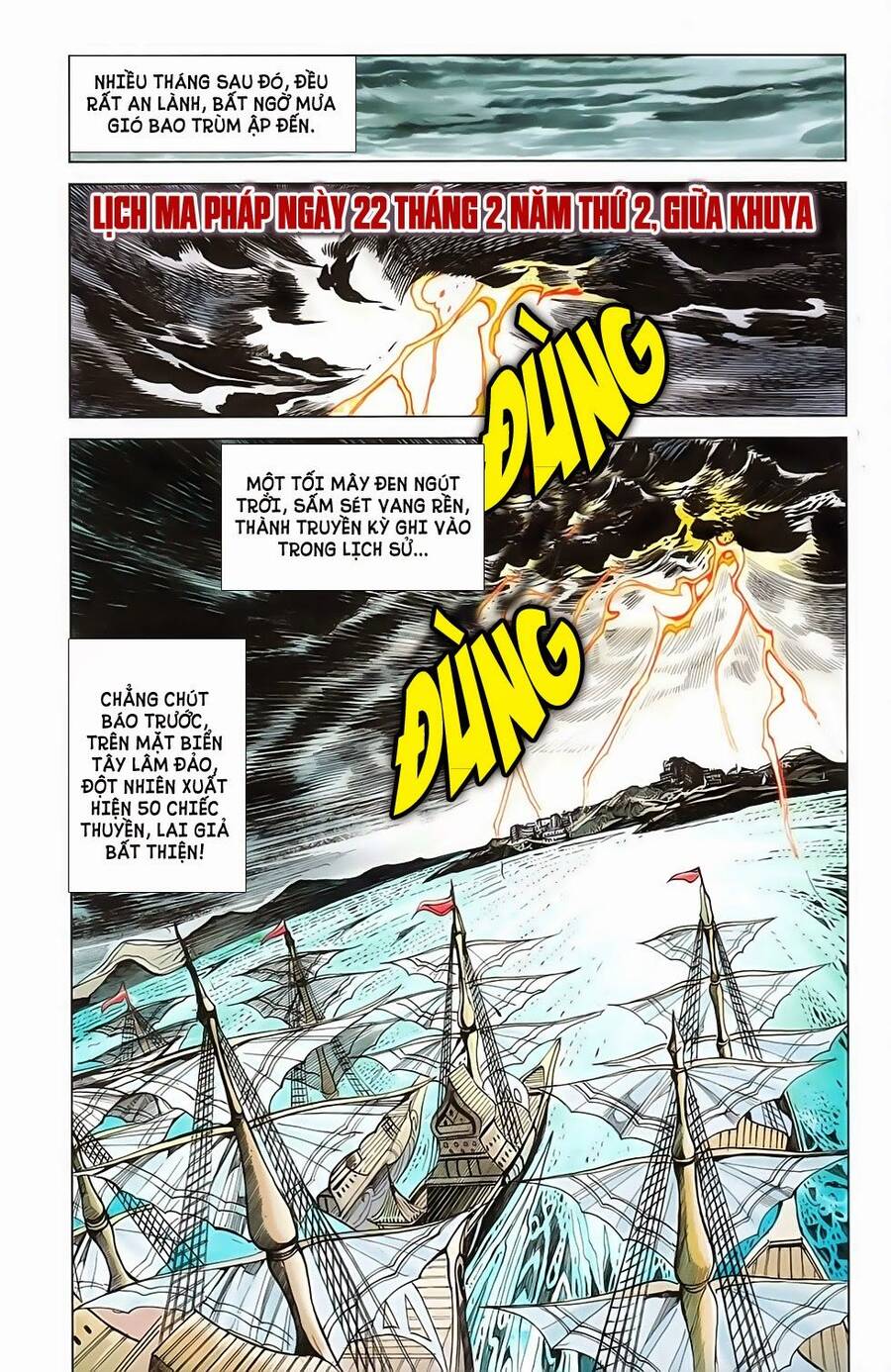 Dong Binh Thiên Hạ Chapter 33 - Trang 15