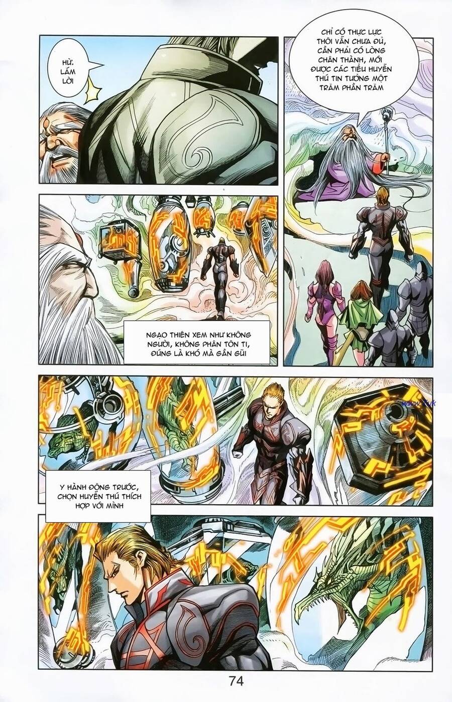 Dong Binh Thiên Hạ Chapter 22 - Trang 33