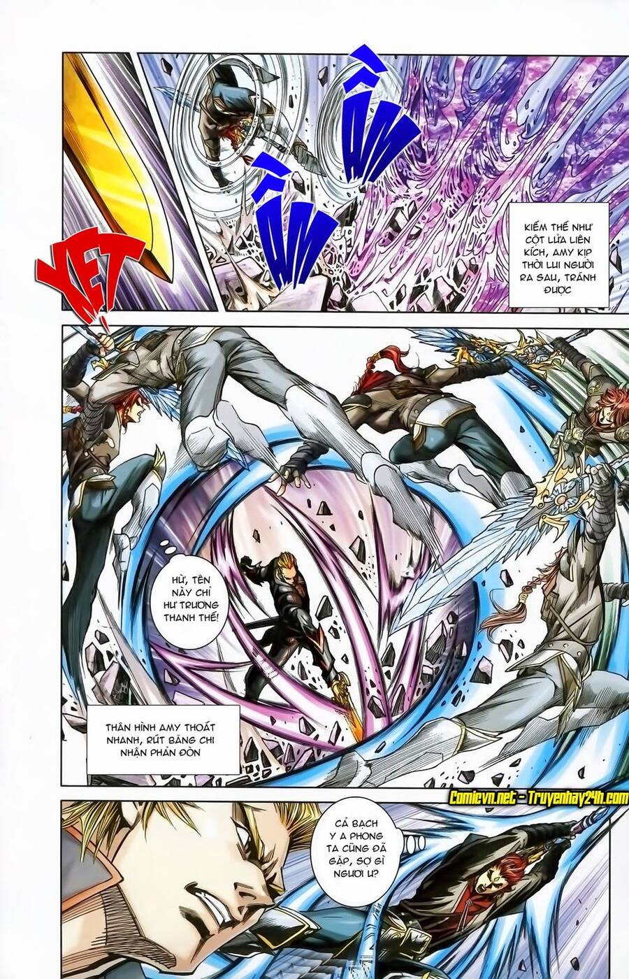 Dong Binh Thiên Hạ Chapter 20 - Trang 6